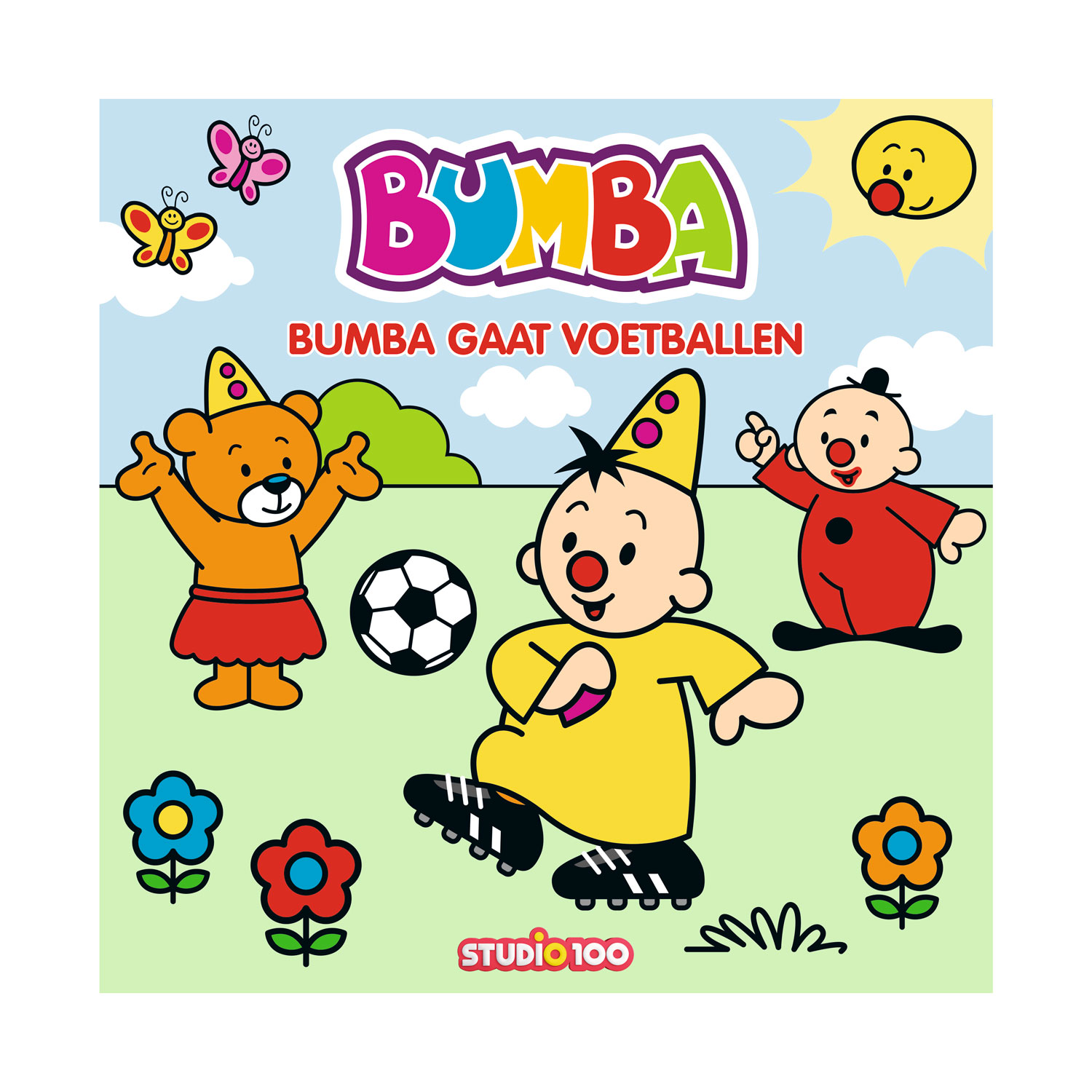 Bumba Kartonboek - Bumba gaat Voetballen - Klik op de afbeelding om het venster te sluiten