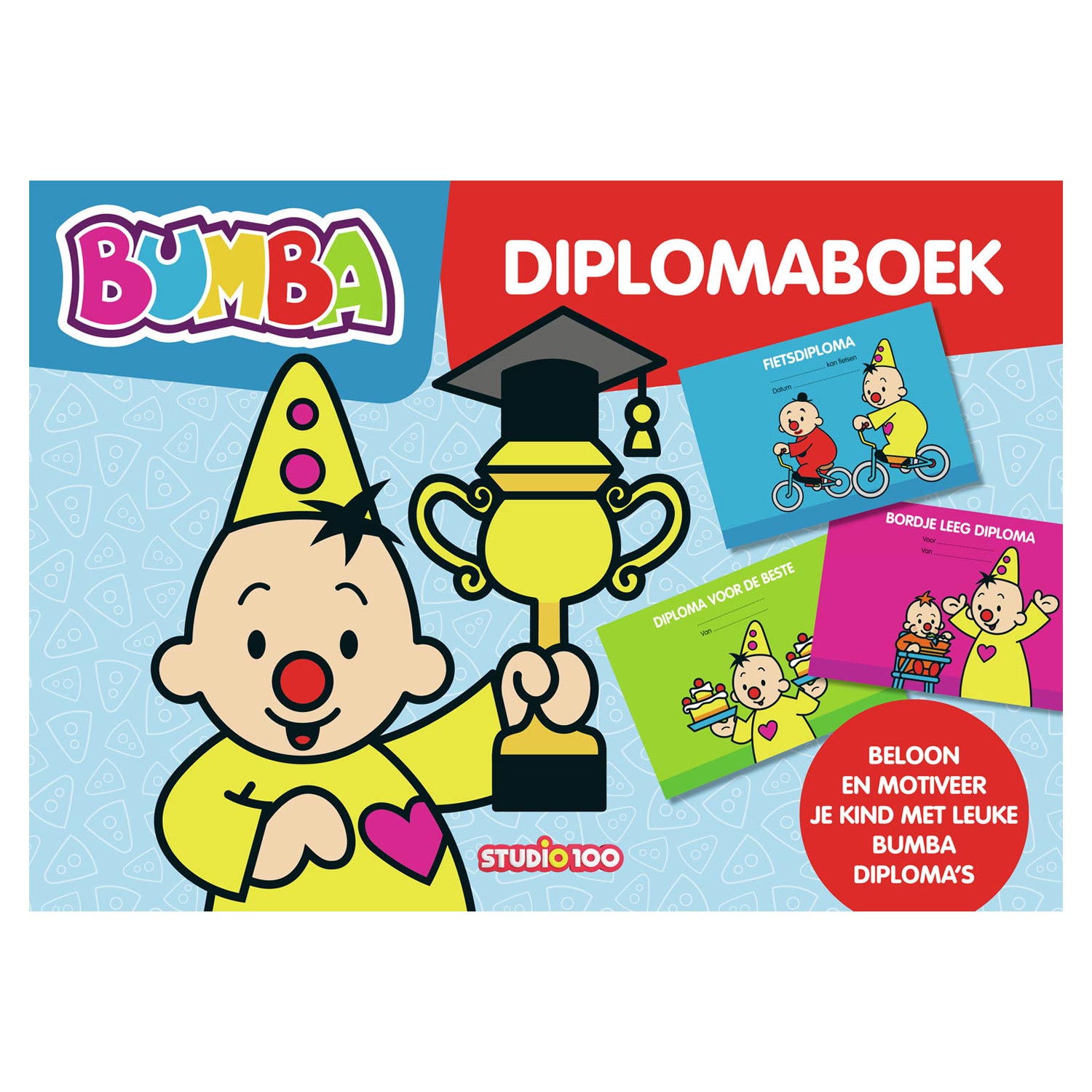Bumba Diplomaboek - Klik op de afbeelding om het venster te sluiten