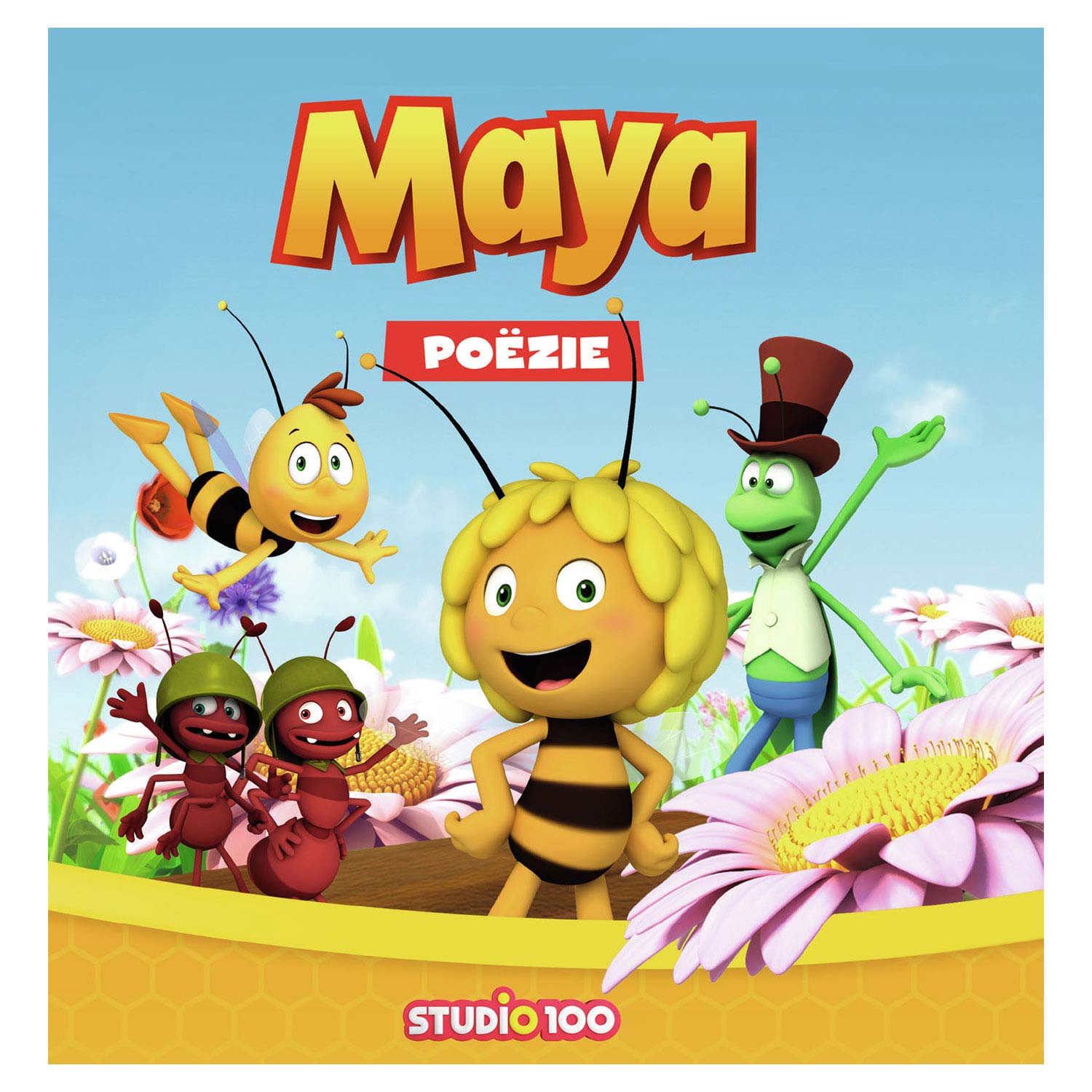 Maya de Bij - Poezie - Klik op de afbeelding om het venster te sluiten