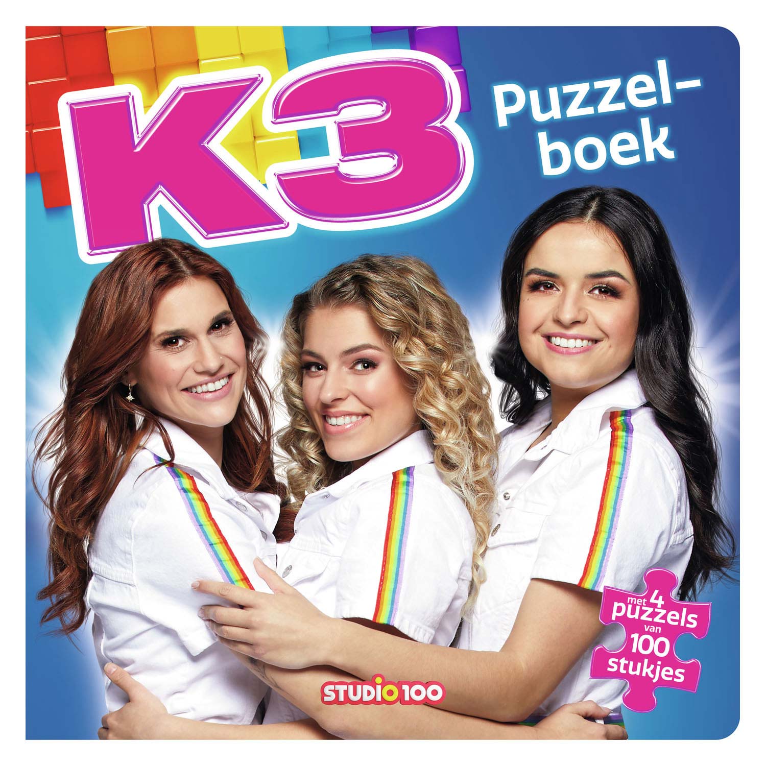 K3 Puzzelboek - Een nieuw begin - Klik op de afbeelding om het venster te sluiten