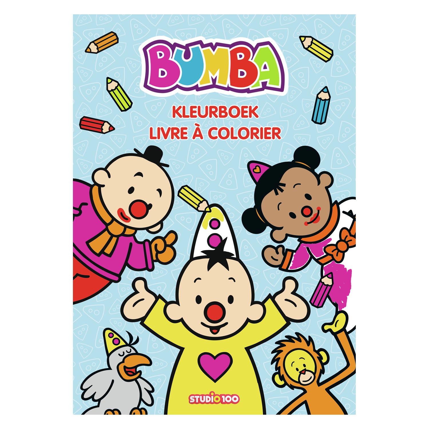 Bumba : Kleurboek - Klik op de afbeelding om het venster te sluiten