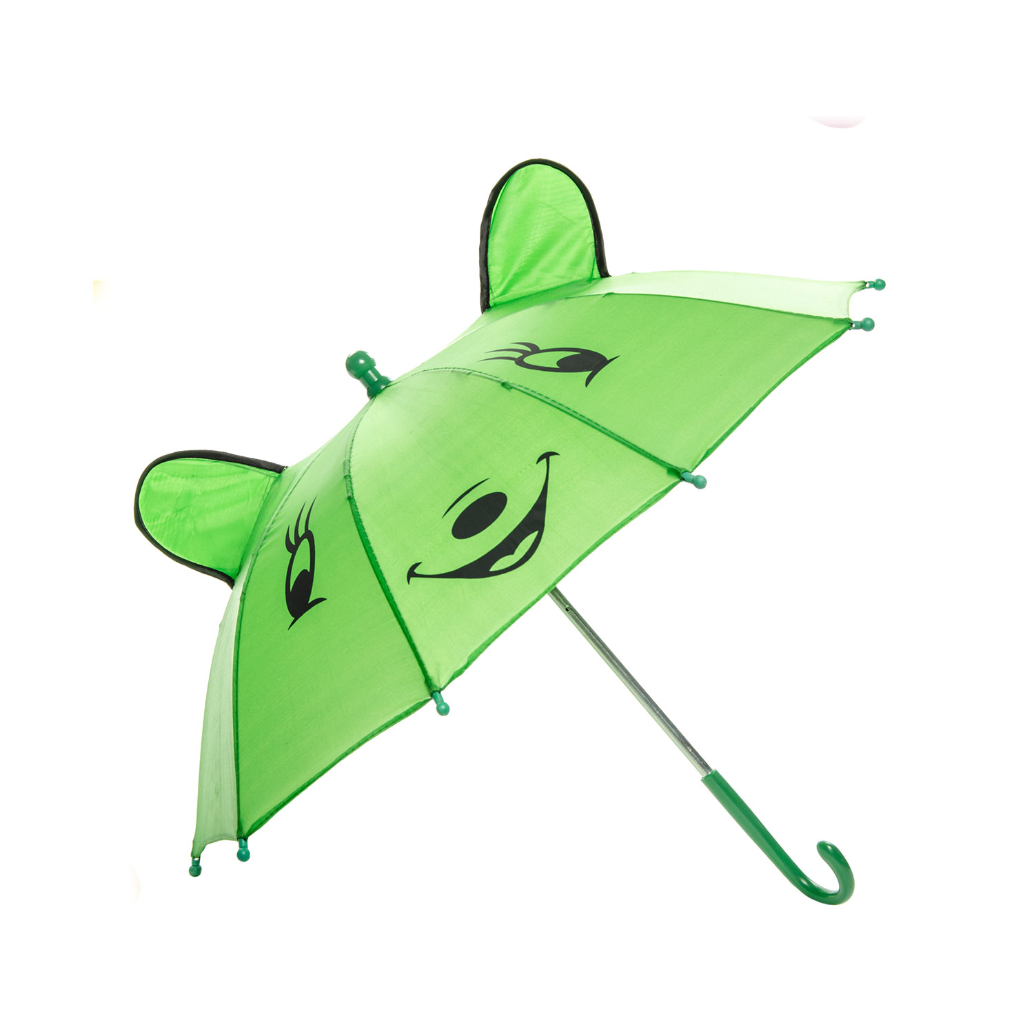 Vrolijke Dieren Paraplu - Groen, Ø 50 cm - Klik op de afbeelding om het venster te sluiten