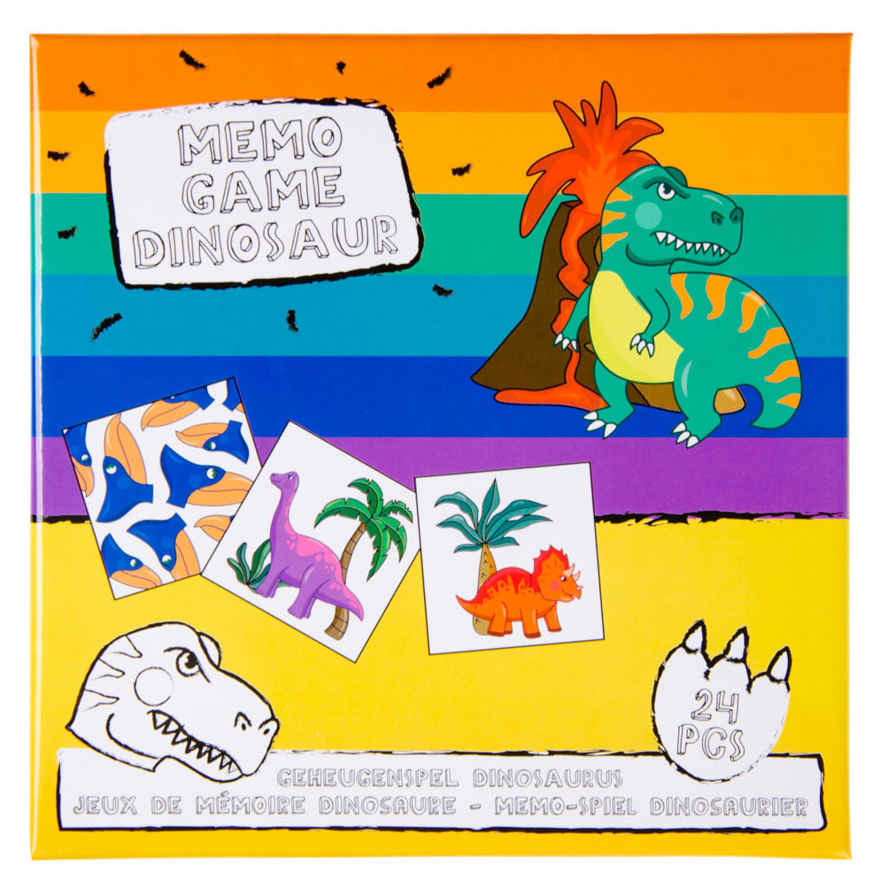 Memo Spel Dinosaurus - Klik op de afbeelding om het venster te sluiten