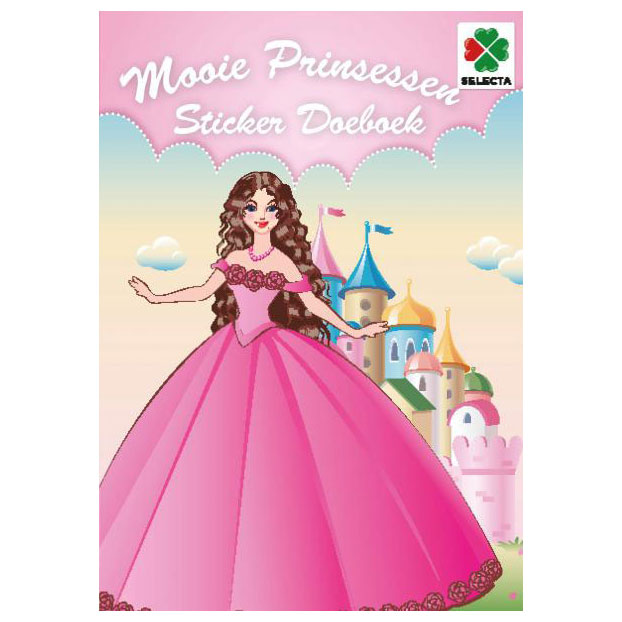 Mooie Prinsessen Sticker Doeboek - Klik op de afbeelding om het venster te sluiten