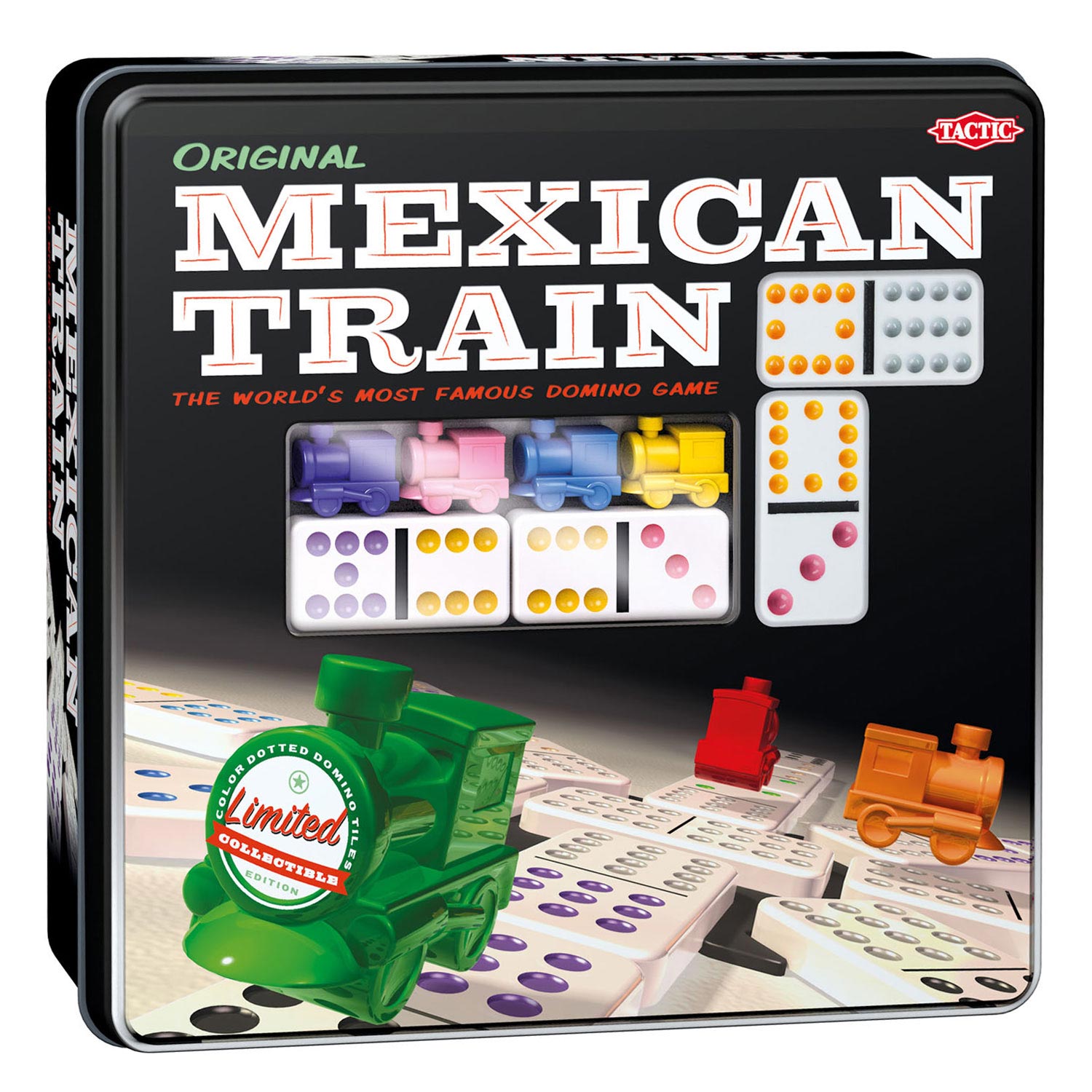 Mexican Train Domino Spel - Klik op de afbeelding om het venster te sluiten