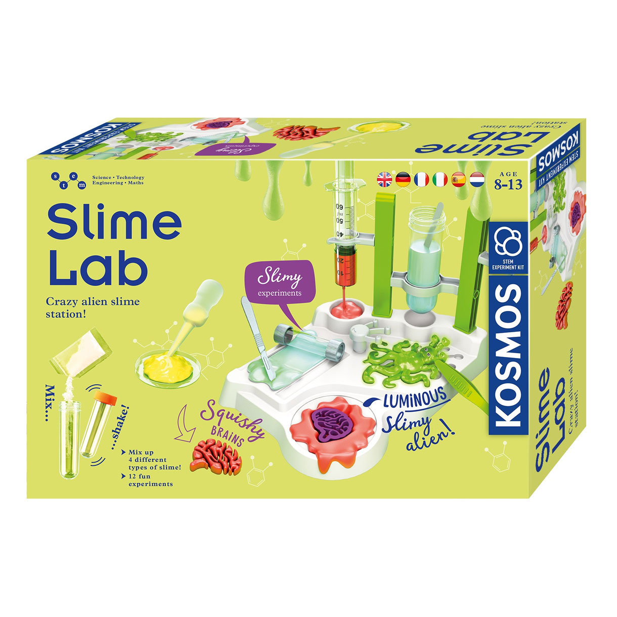 Kosmos Experimenteer Set - Slime Lab - Klik op de afbeelding om het venster te sluiten