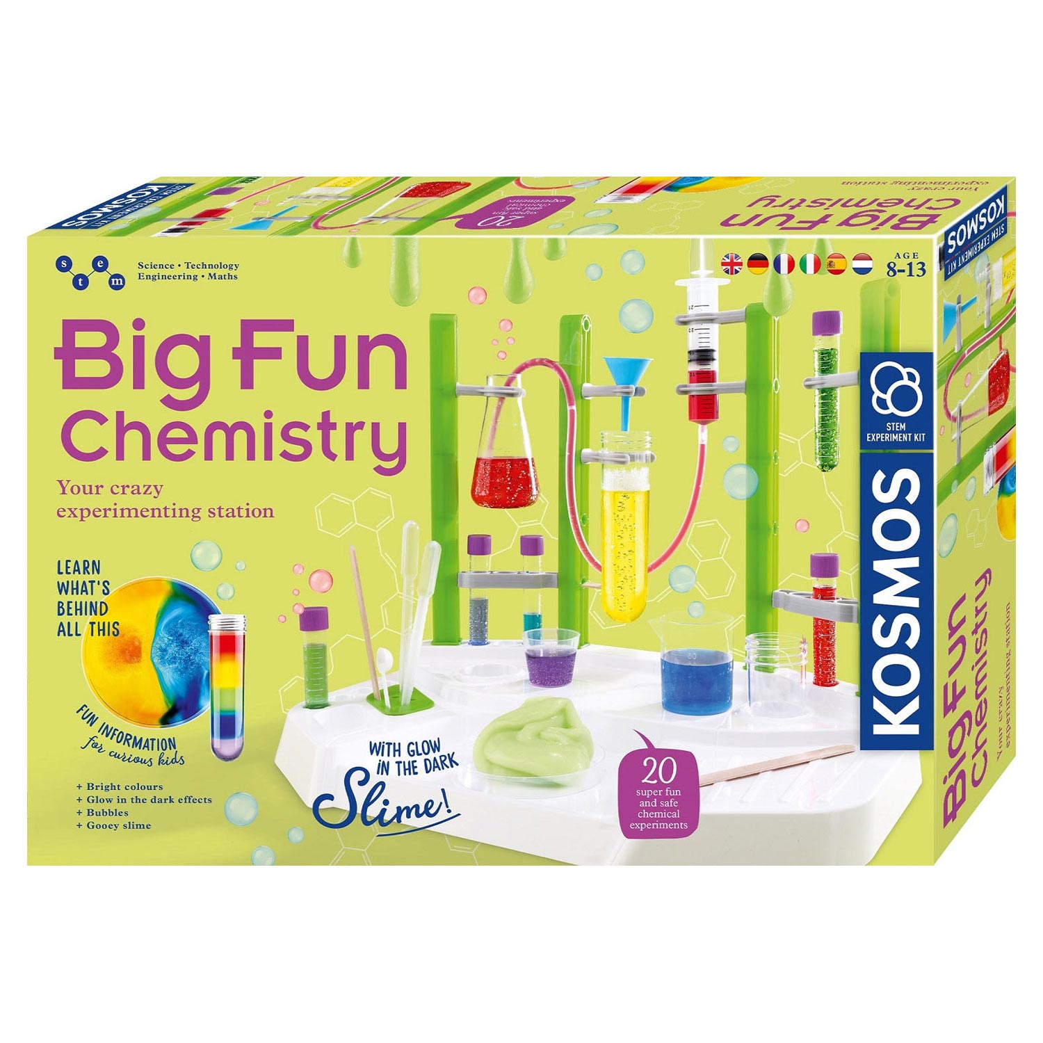 Big Fun Chemistry Chemiestation - Klik op de afbeelding om het venster te sluiten