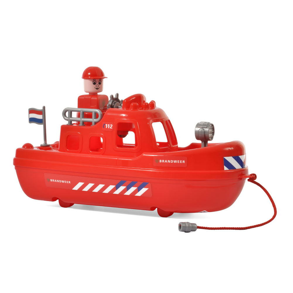 Polesie Nederlandse Brandweerboot - Klik op de afbeelding om het venster te sluiten