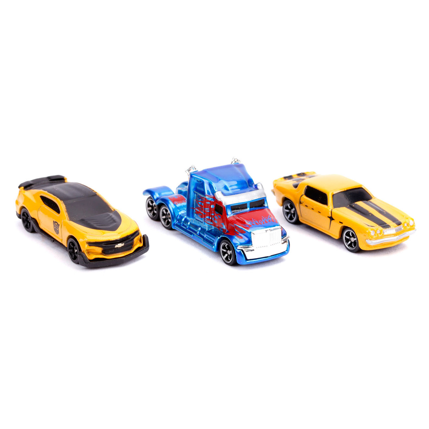 Jada Transformers A Nano Cars, 3st. - Klik op de afbeelding om het venster te sluiten