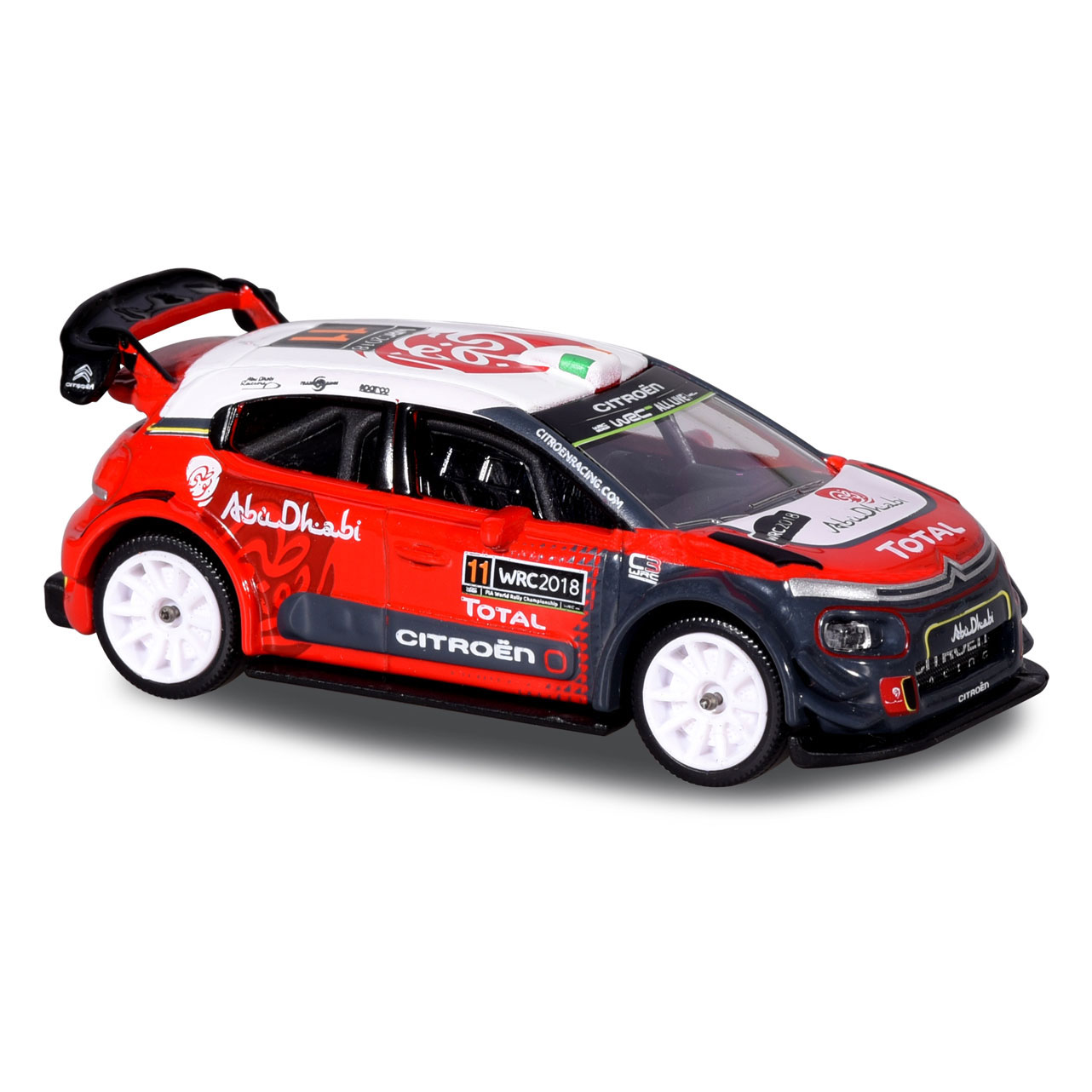 Majorette WRC Citroen Raceauto - Klik op de afbeelding om het venster te sluiten