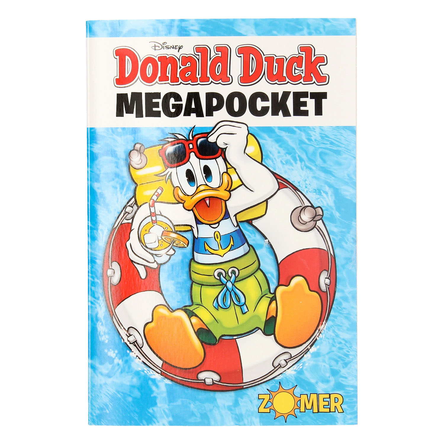 Donald Duck Mega Pocket Zomer - Klik op de afbeelding om het venster te sluiten