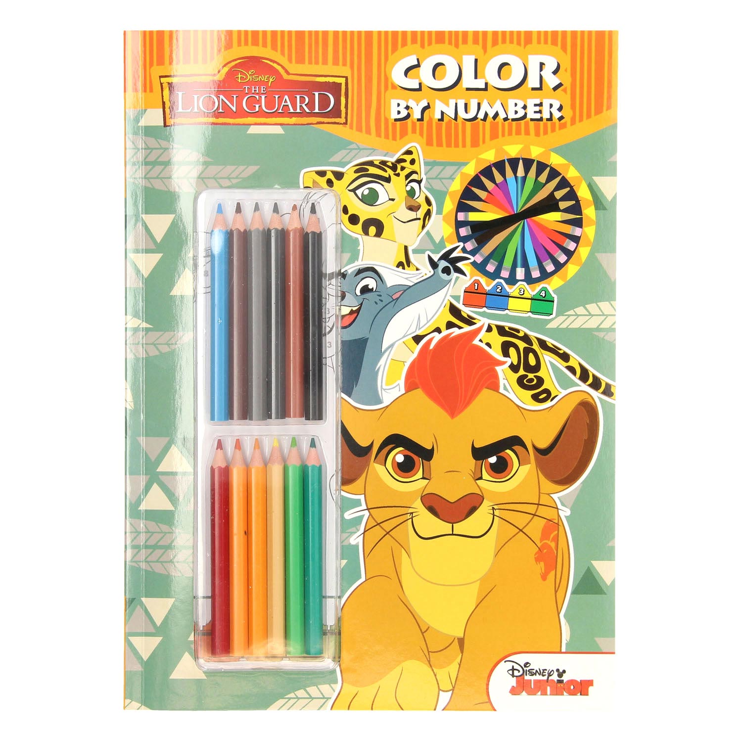 Kleuren op Nummer - Lion King - Klik op de afbeelding om het venster te sluiten