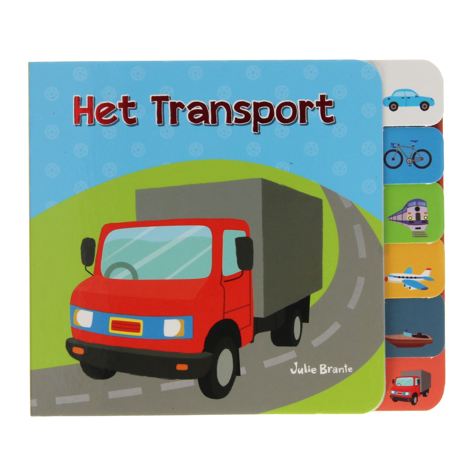 Flapjesboek Zoek & Vind - Het Transport - Klik op de afbeelding om het venster te sluiten