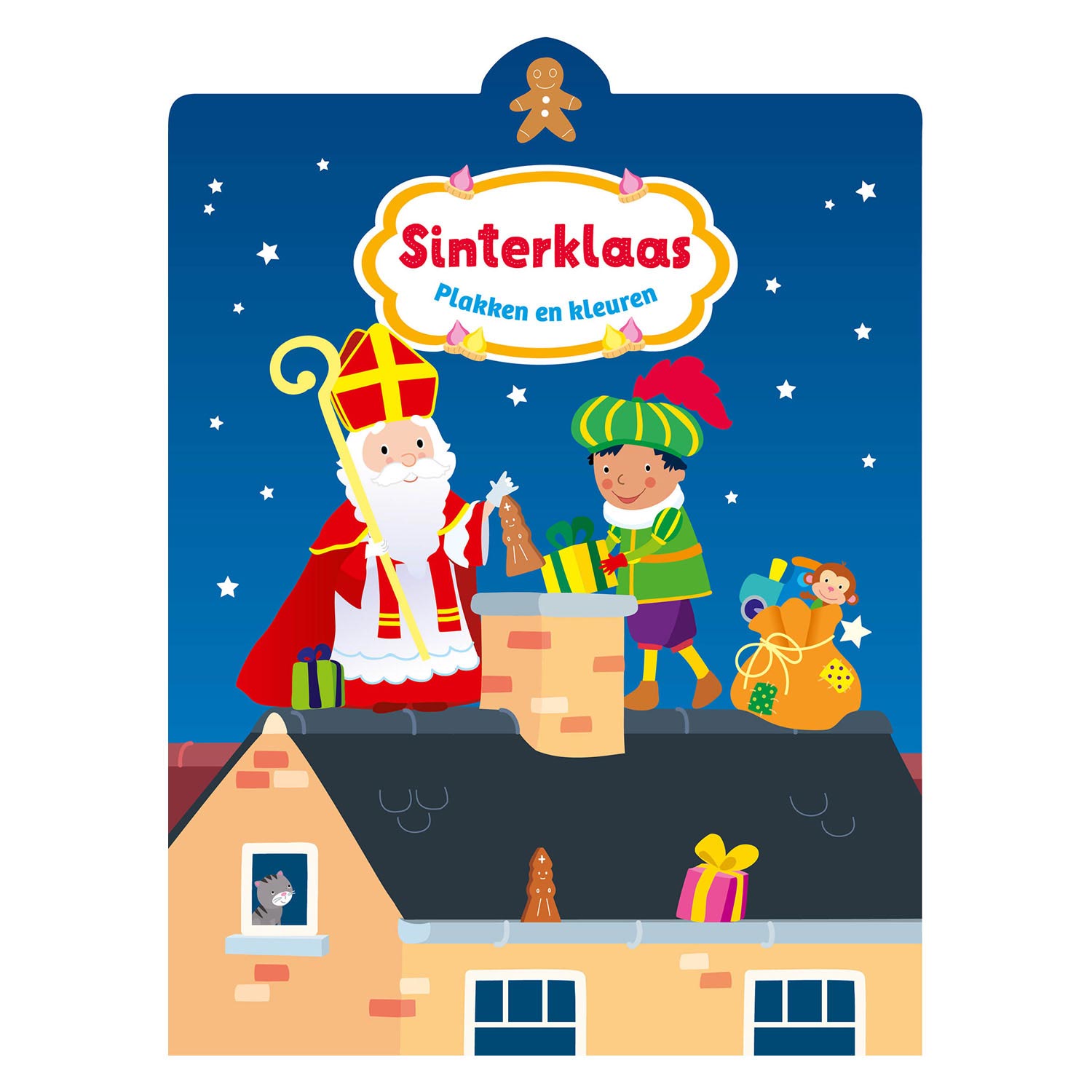Sinterklaas Plakken en Kleuren - Klik op de afbeelding om het venster te sluiten