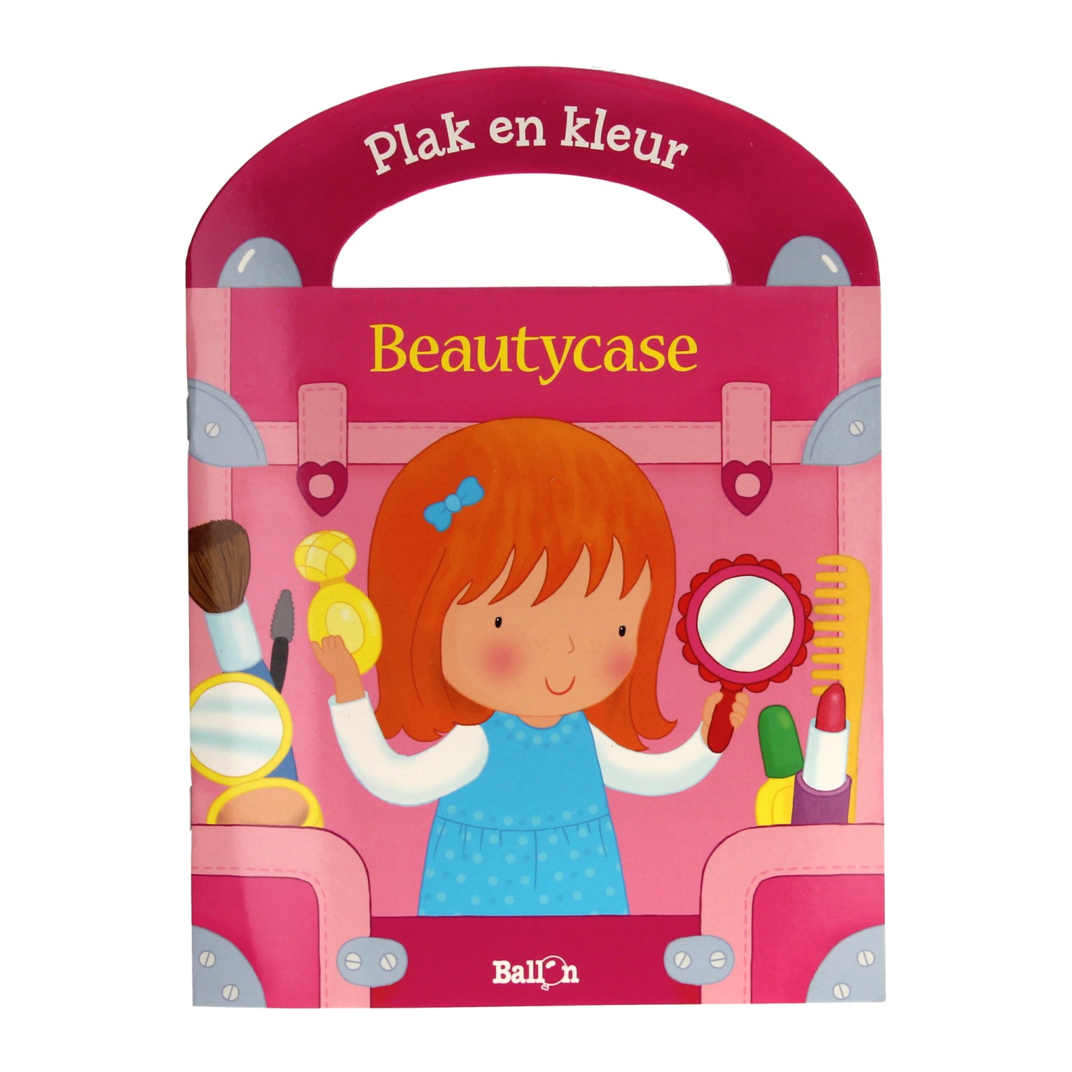 Plak en Kleurboek Beautycase - Klik op de afbeelding om het venster te sluiten