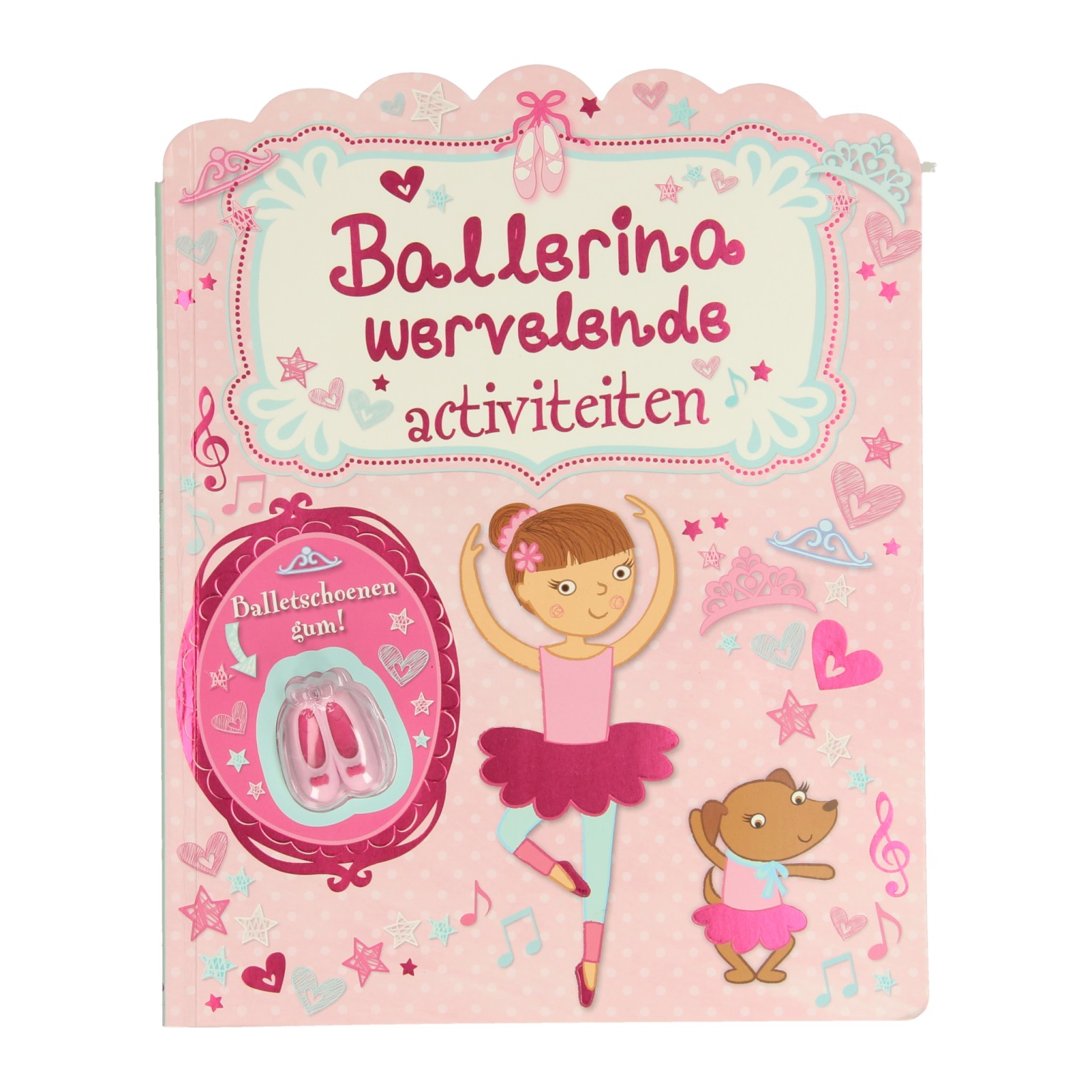 Ballerina Wervelende Activiteitenboek - Klik op de afbeelding om het venster te sluiten