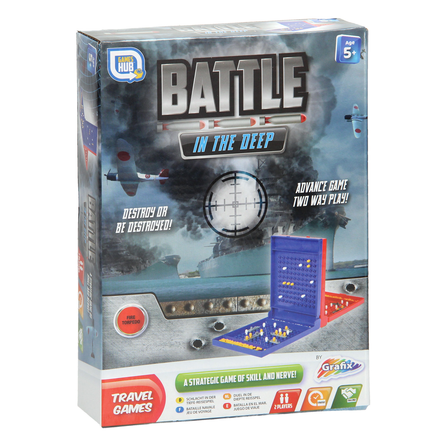 Spel Battle in the Deep - Klik op de afbeelding om het venster te sluiten
