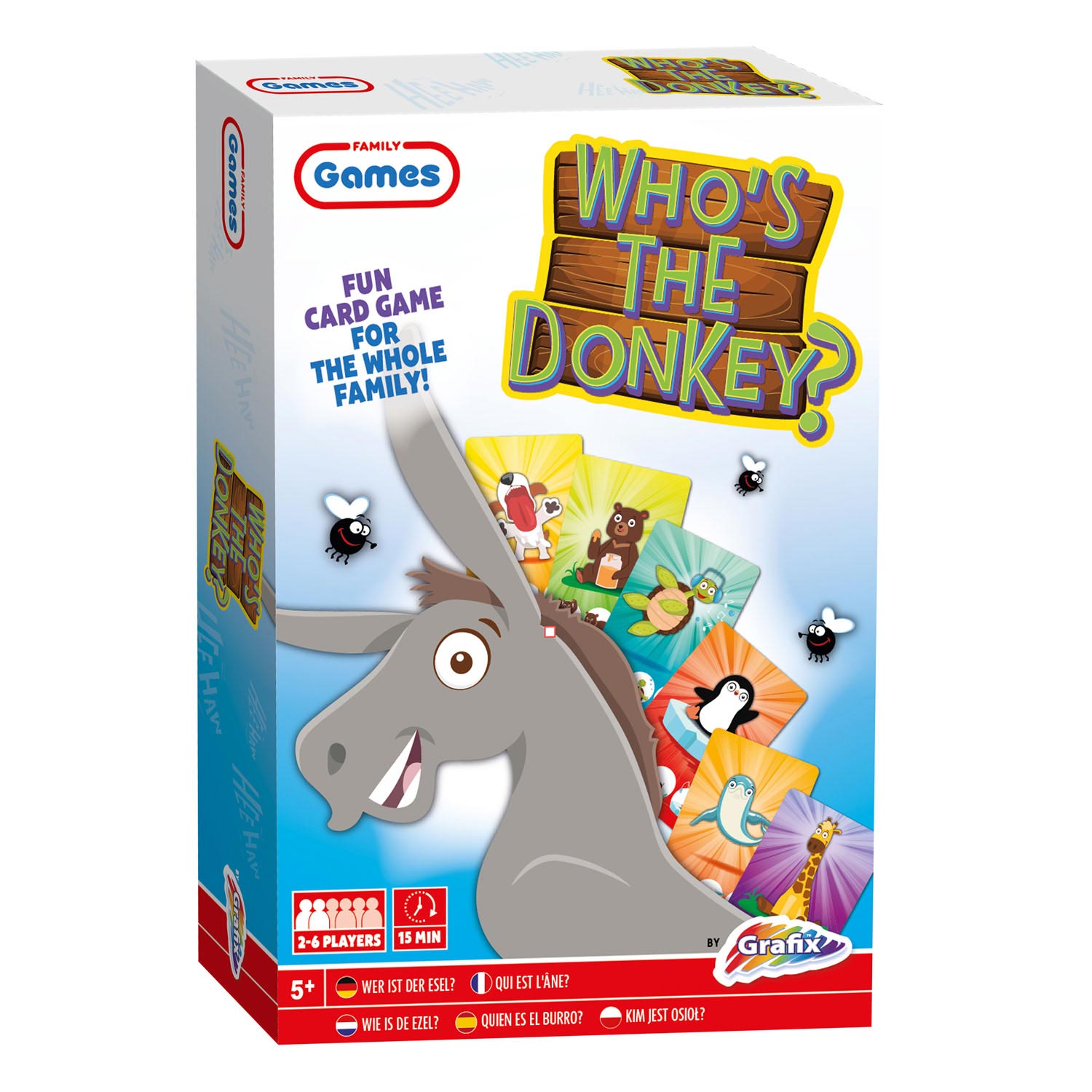Who's The Donkey? - Klik op de afbeelding om het venster te sluiten