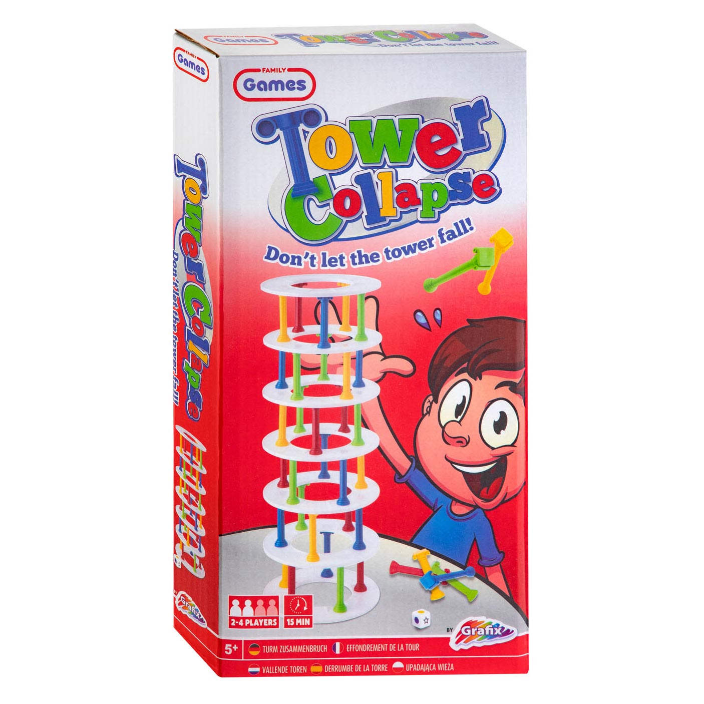 Tower Collapse Kinderspel - Klik op de afbeelding om het venster te sluiten