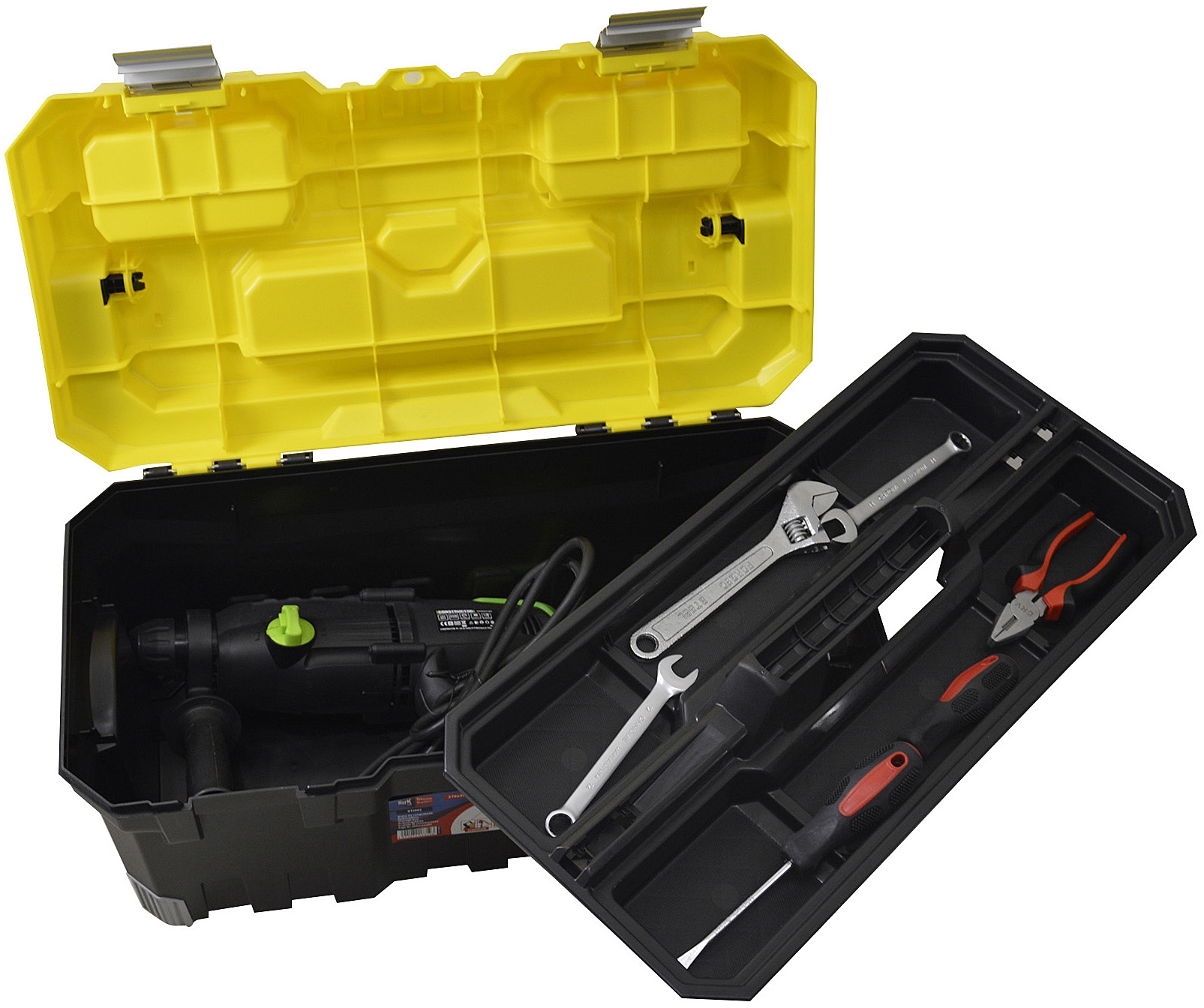 Gereedschapkoffer XL - 55x29x27cm Gereedschapkoffer XL - 55x29x27cm