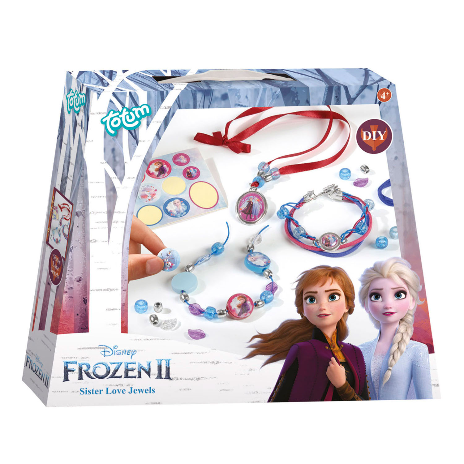 Totum Disney Frozen 2 - Maak je eigen Juwelen - Klik op de afbeelding om het venster te sluiten
