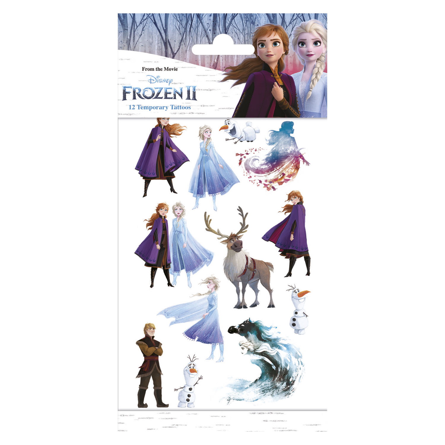 Tattoos - Disney Frozen 2 - Klik op de afbeelding om het venster te sluiten