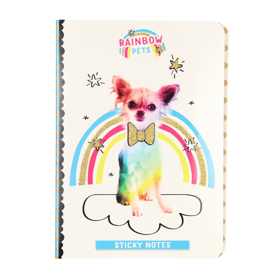 Totum Rainbow Pets - Sticky Notes Boekje Hond - Klik op de afbeelding om het venster te sluiten