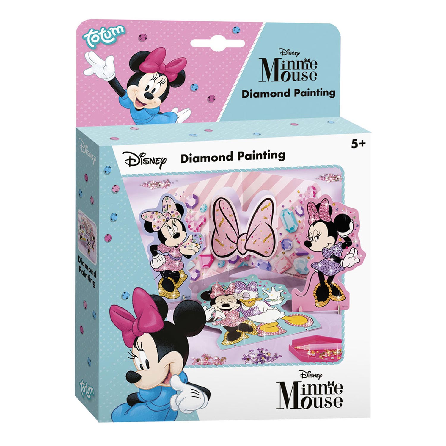 Totum Minnie Mouse - Diamond Painting - Klik op de afbeelding om het venster te sluiten