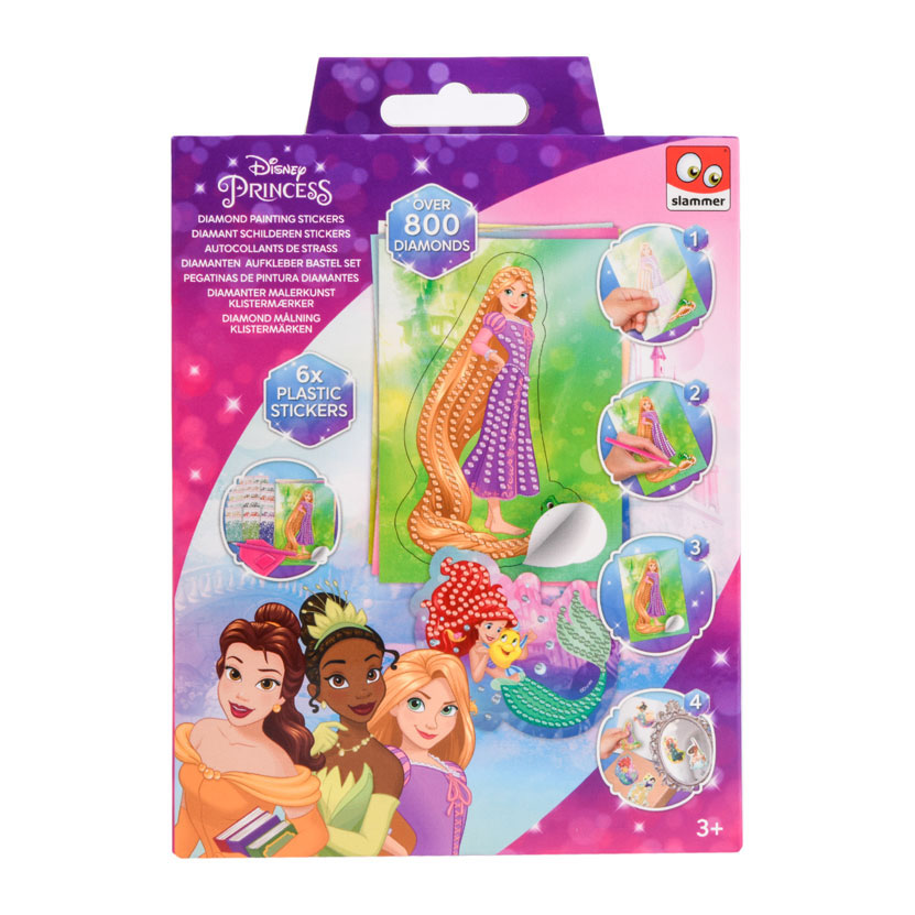 Disney Prinses Diamond Painting Stickers Maken - Klik op de afbeelding om het venster te sluiten