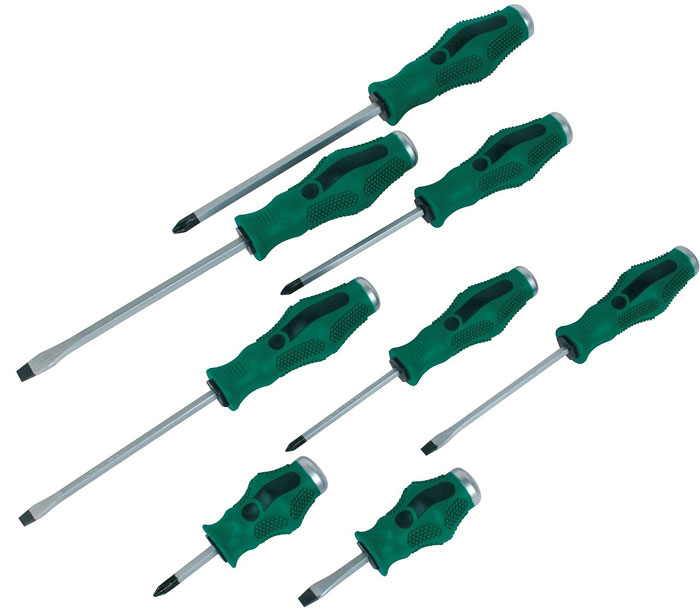 Brüder Mannesmann Schroevendraaierset (8-dlg) Brüder Mannesmann Schroevendraaierset (8-dlg)