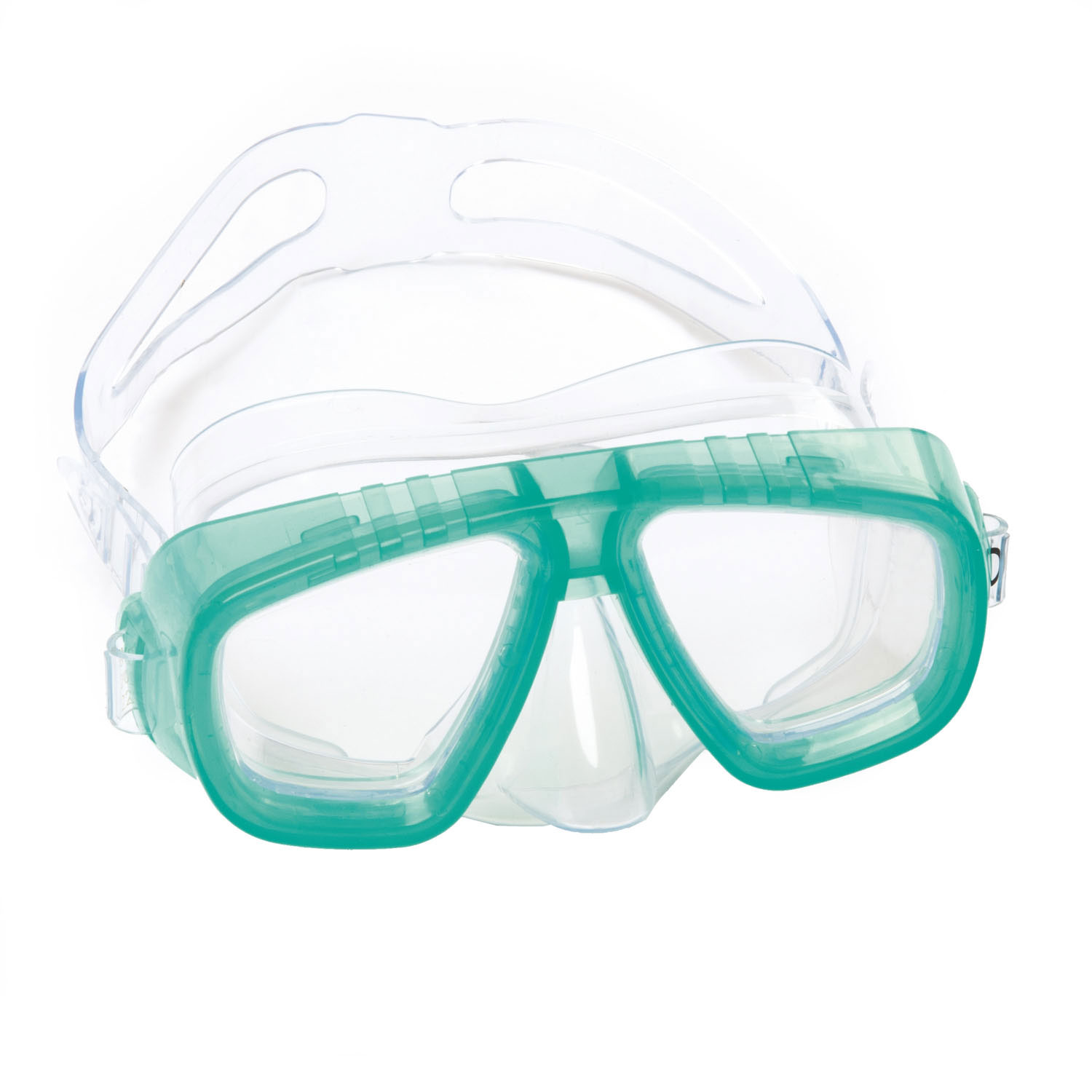 Bestway Hydro-Swim Duikmasker - Turquoise - Klik op de afbeelding om het venster te sluiten