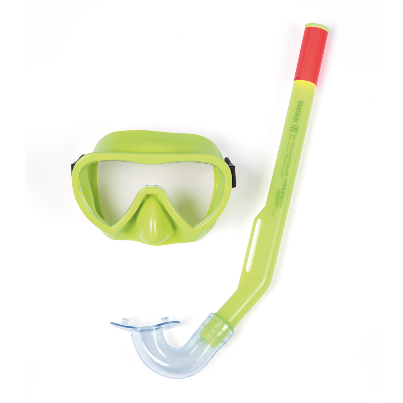 Bestway Hydro-Swim Snorkelset - Groen - Klik op de afbeelding om het venster te sluiten
