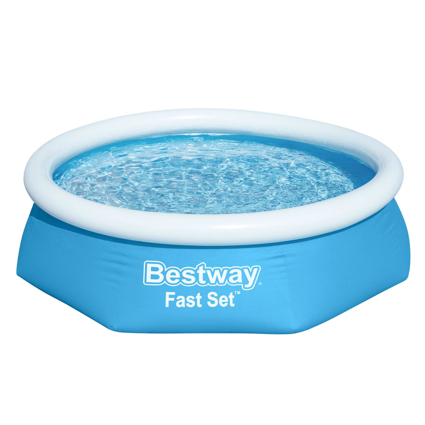 Bestway Fast Set Zwembad, 244cm - Klik op de afbeelding om het venster te sluiten