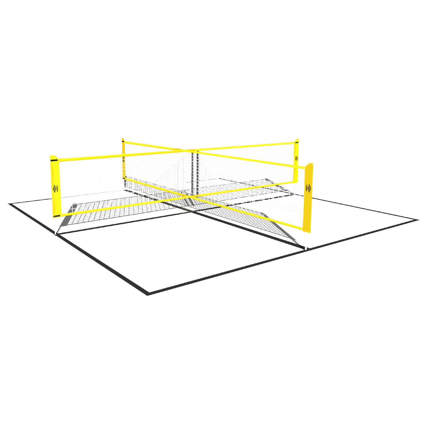 Umbro Foot Volley Voetbal Set, 19dlg. - Klik op de afbeelding om het venster te sluiten