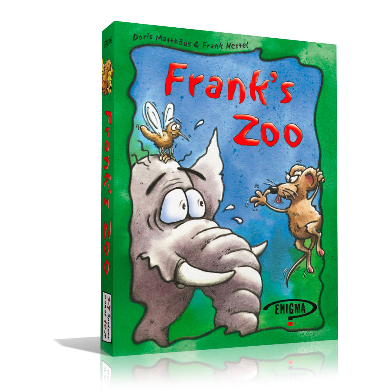Franks Zoo Kaartspel - Klik op de afbeelding om het venster te sluiten