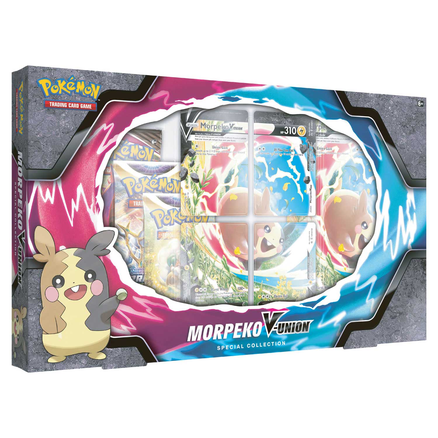 Pokémon TCG Morpeko V-Union Special Collection - Klik op de afbeelding om het venster te sluiten