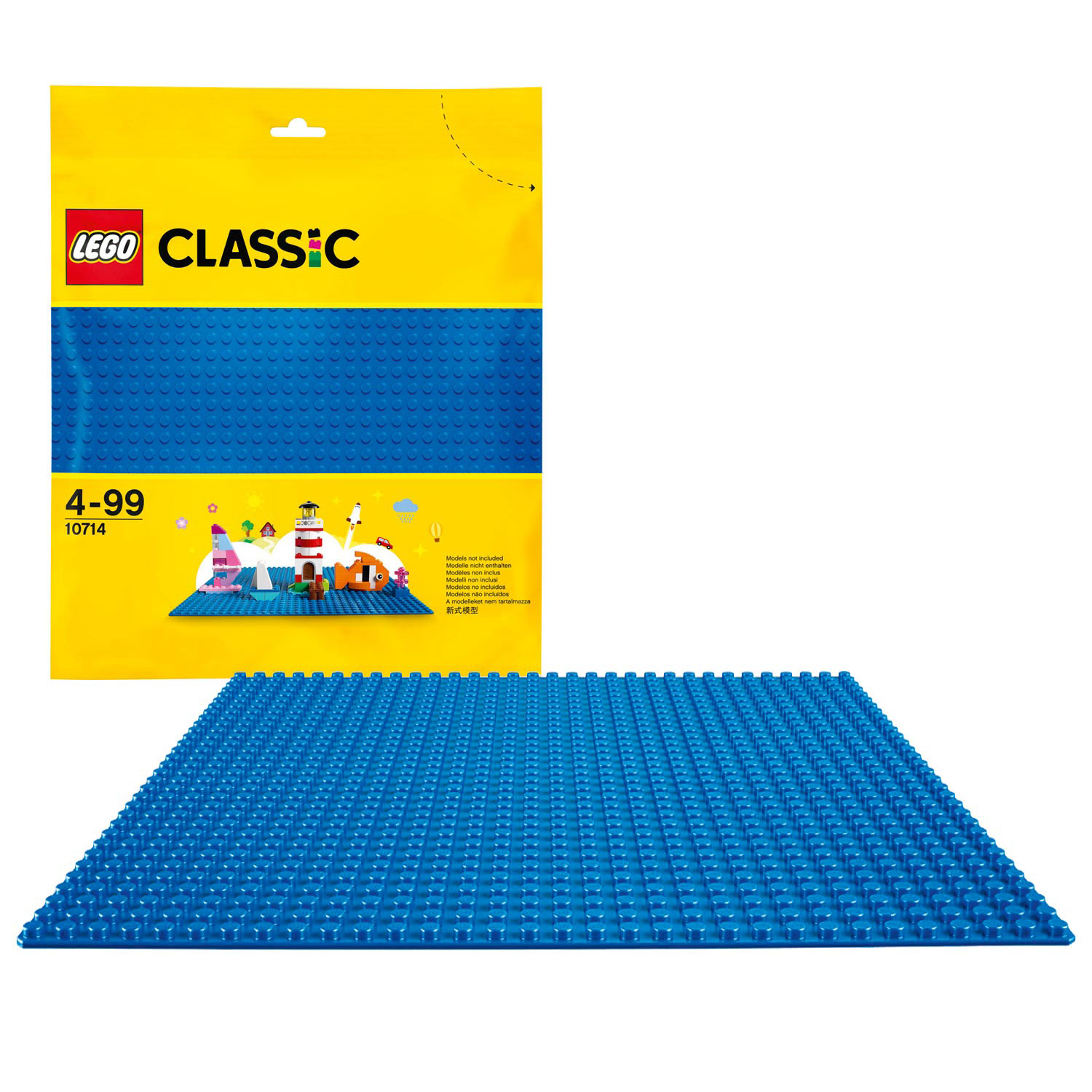 LEGO Classic 10714 Blauwe Bouwplaat - Klik op de afbeelding om het venster te sluiten