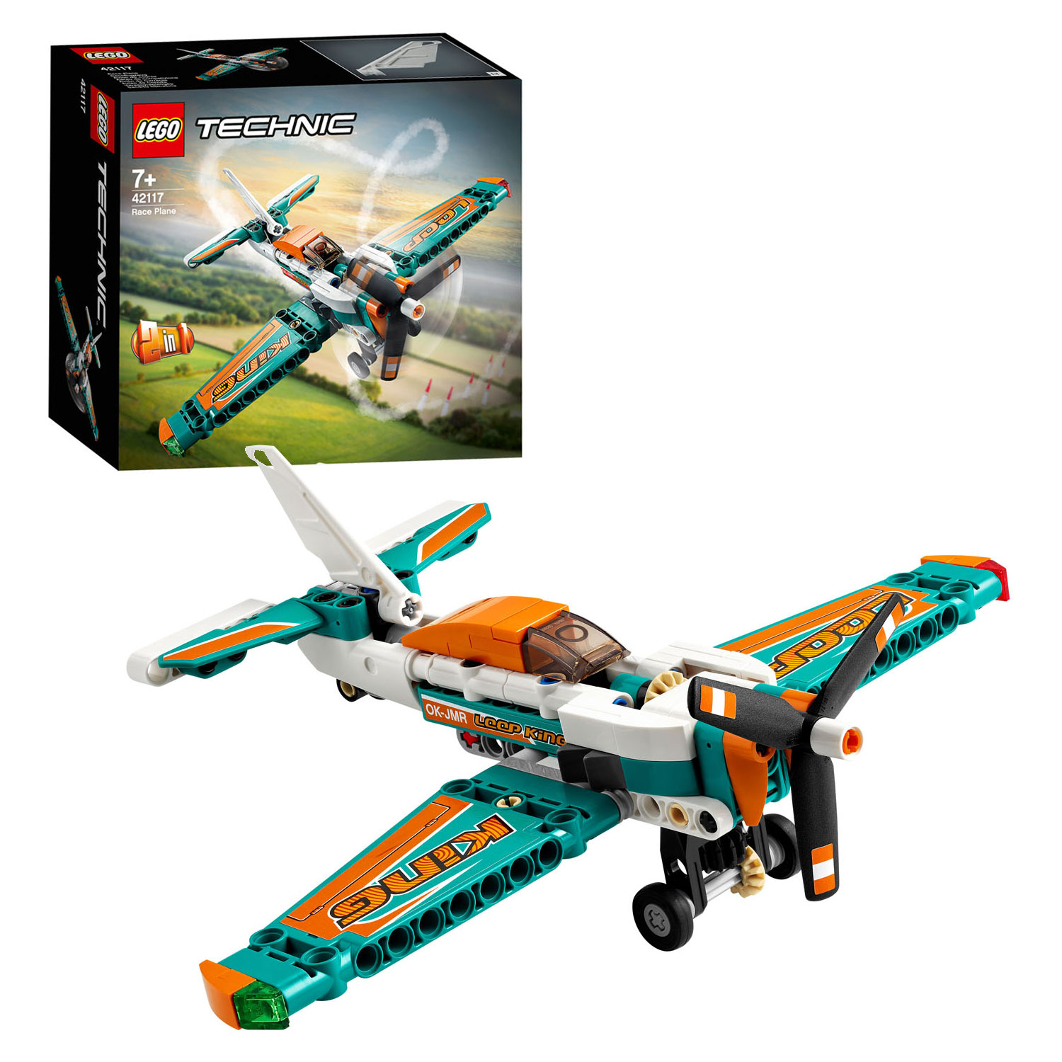 LEGO Technic 42117 Racevliegtuig - Klik op de afbeelding om het venster te sluiten