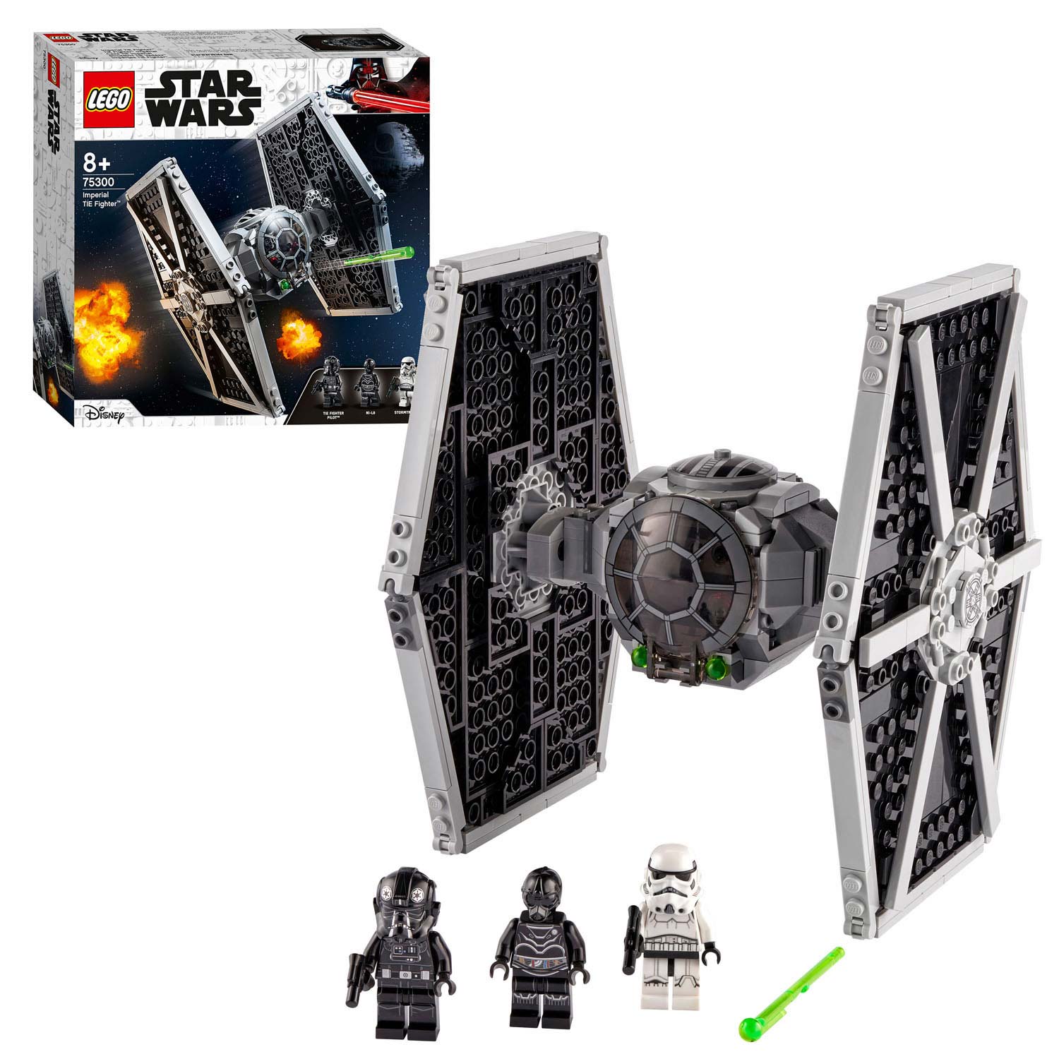 LEGO Star Wars 75300 Imperial TIE Fighter - Klik op de afbeelding om het venster te sluiten