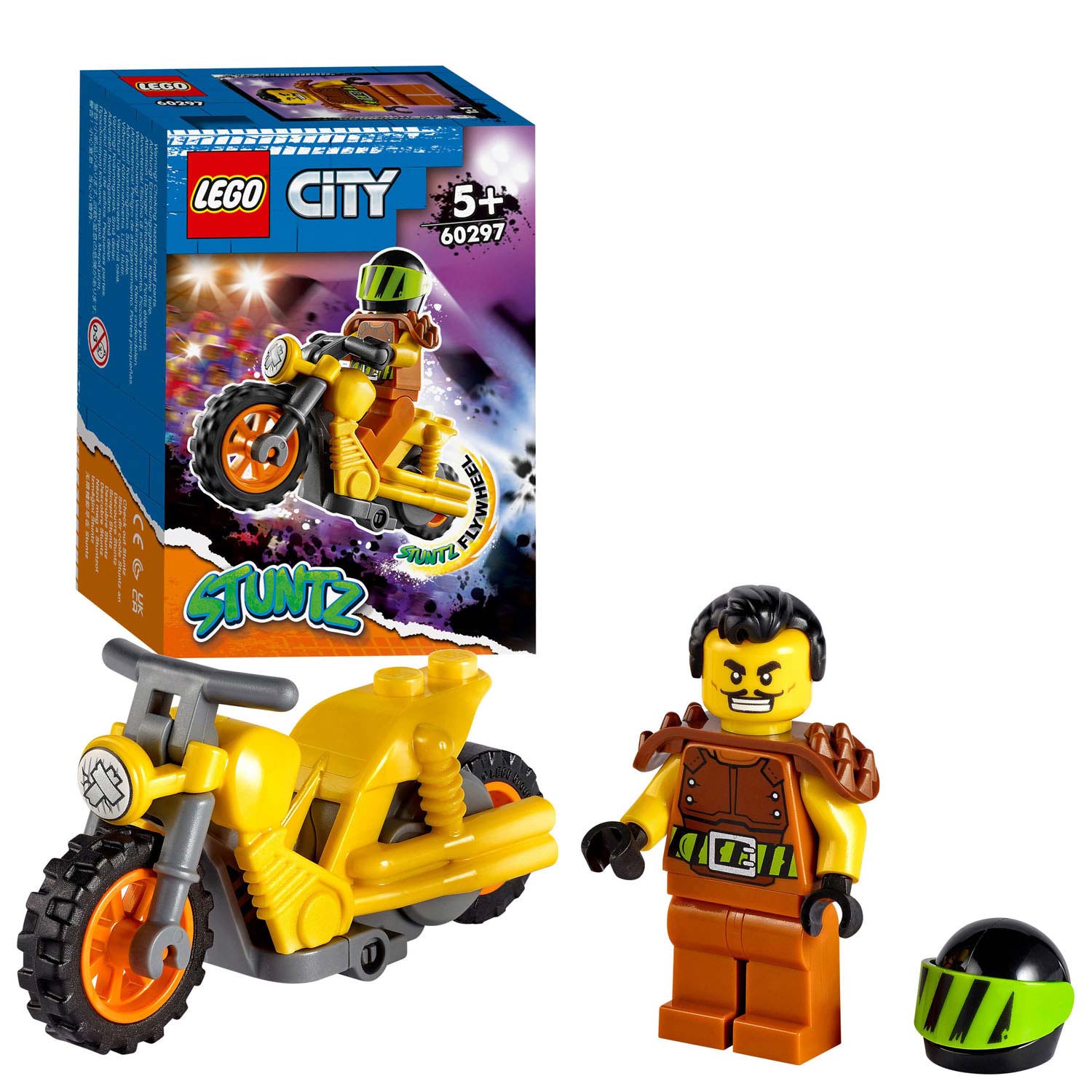 LEGO City 60297 Sloop Stuntmotor - Klik op de afbeelding om het venster te sluiten