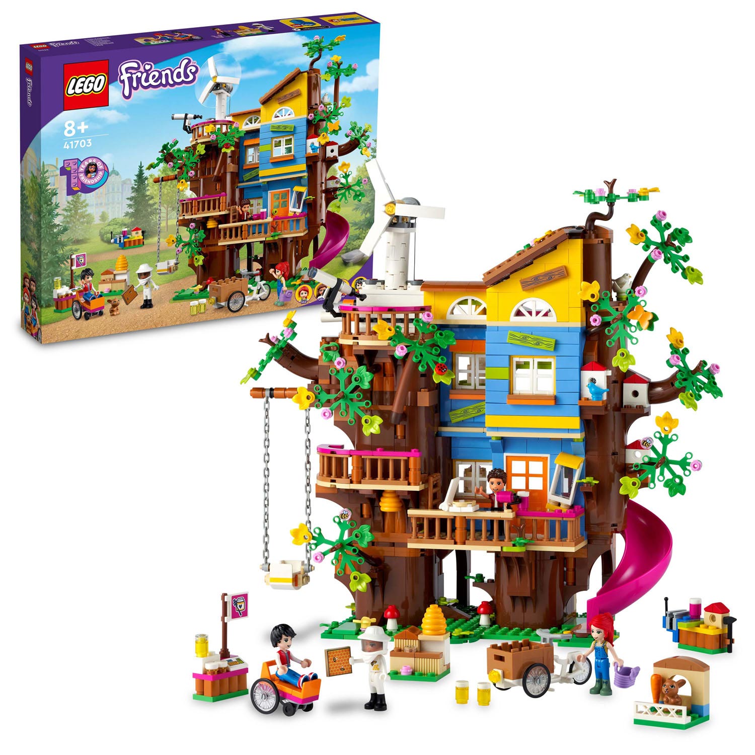 LEGO Friends 41703 Vriendschapsboomhut - Klik op de afbeelding om het venster te sluiten