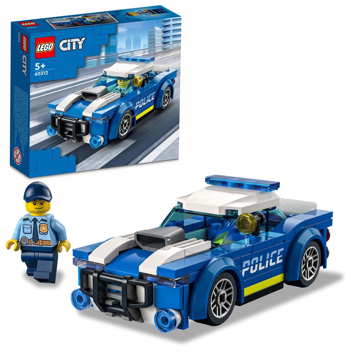 LEGO City 60312 Politiewagen - Klik op de afbeelding om het venster te sluiten