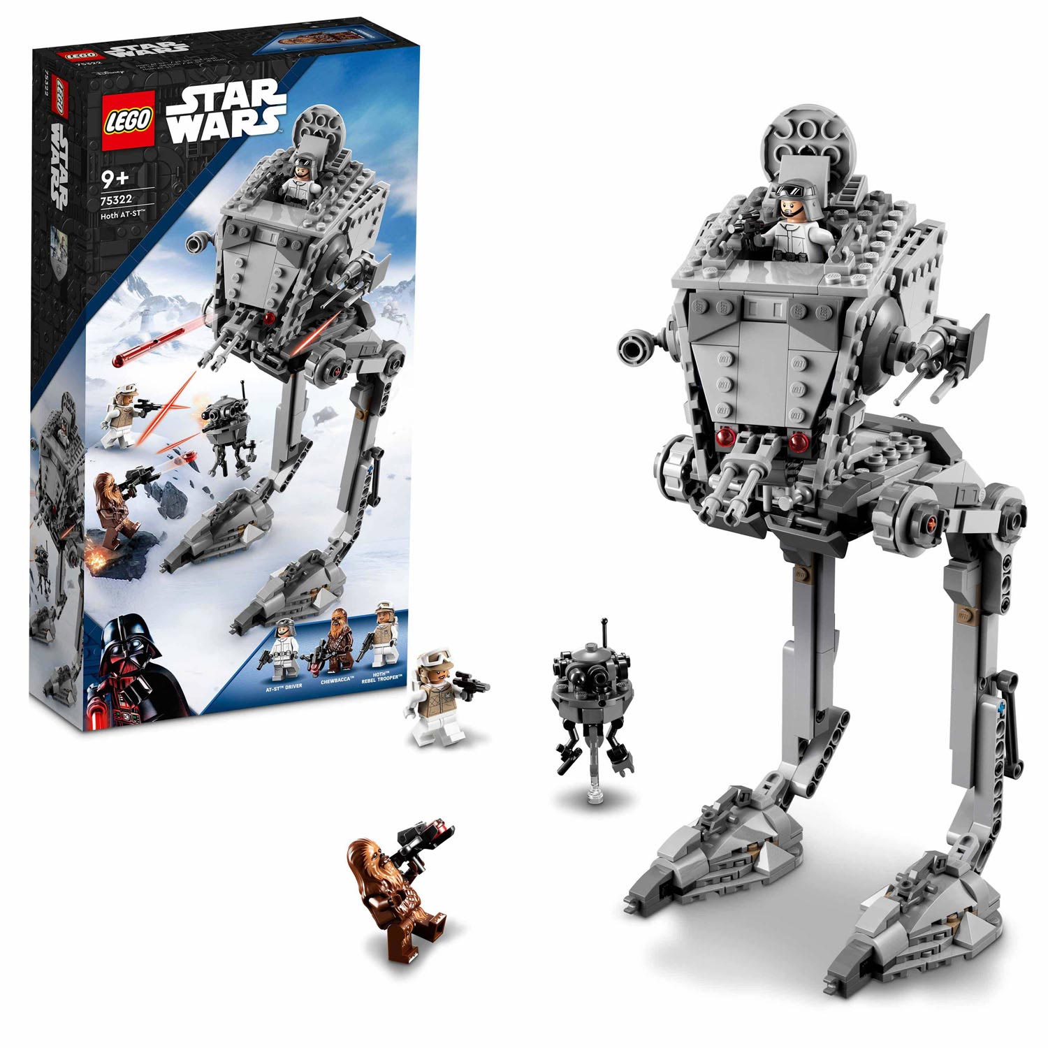 LEGO Star Wars 75322 Star Wars Hoth AT-ST - Klik op de afbeelding om het venster te sluiten