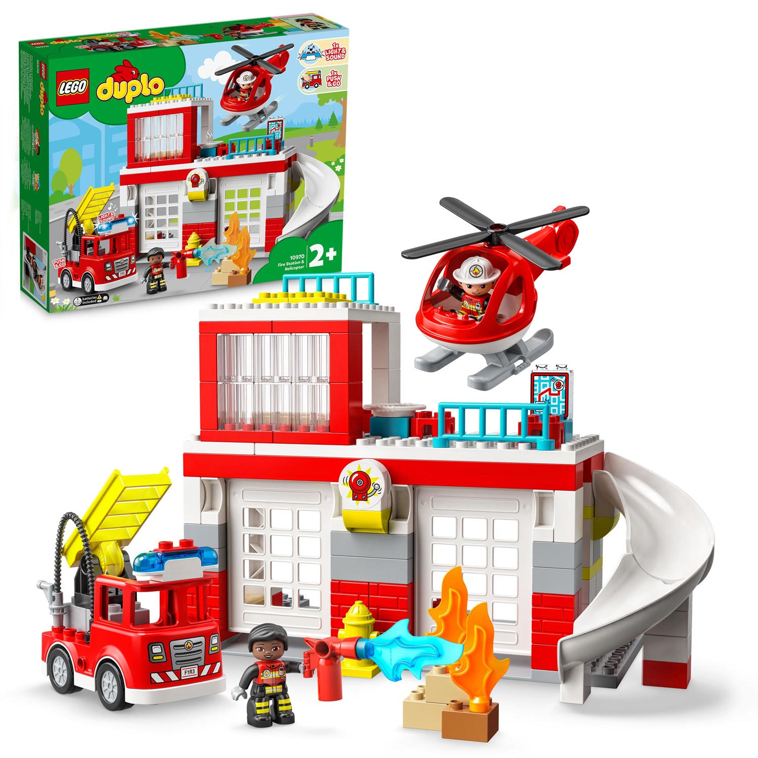 Lego Duplo 10970 Brandweerkazerne & Helikopter - Klik op de afbeelding om het venster te sluiten