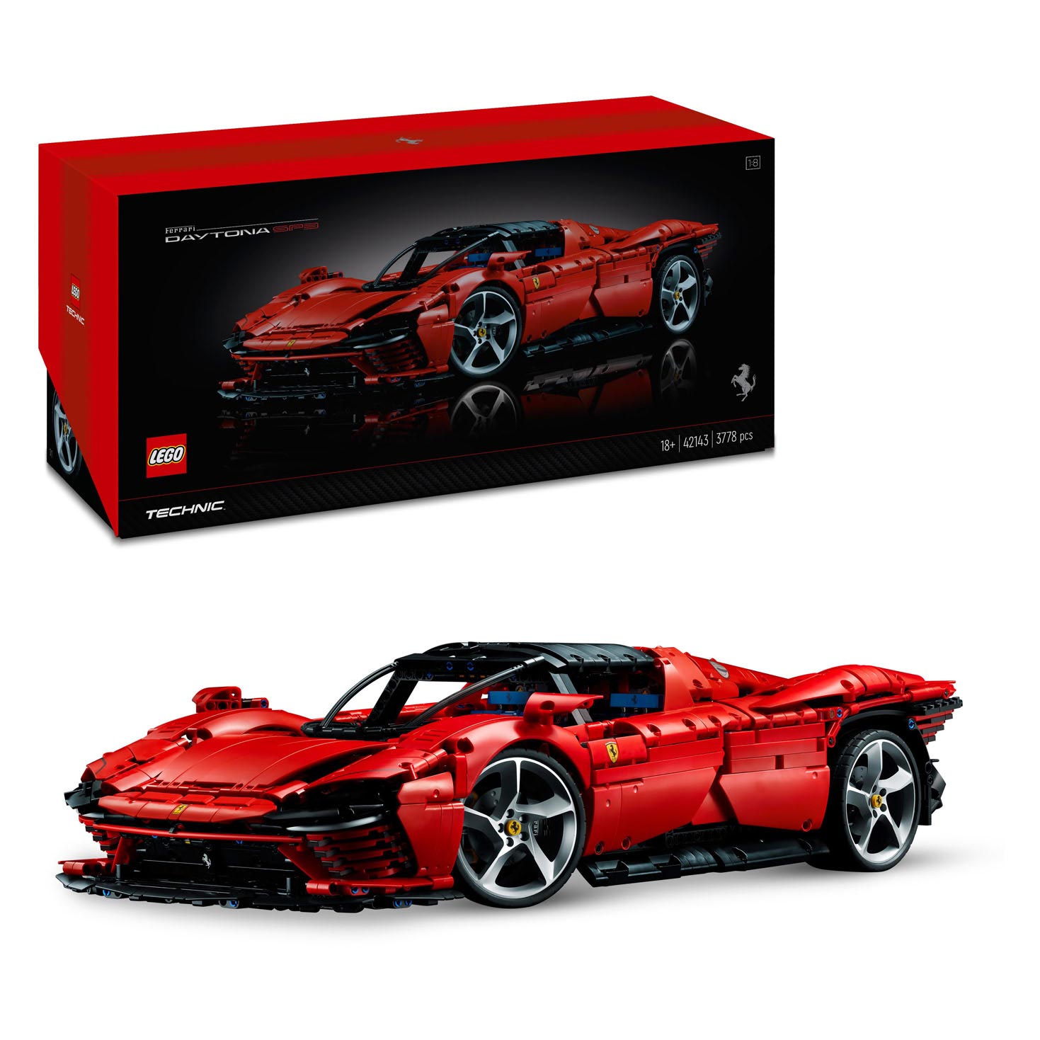 LEGO Technic 42143 Ferrari Daytona SP3 - Klik op de afbeelding om het venster te sluiten