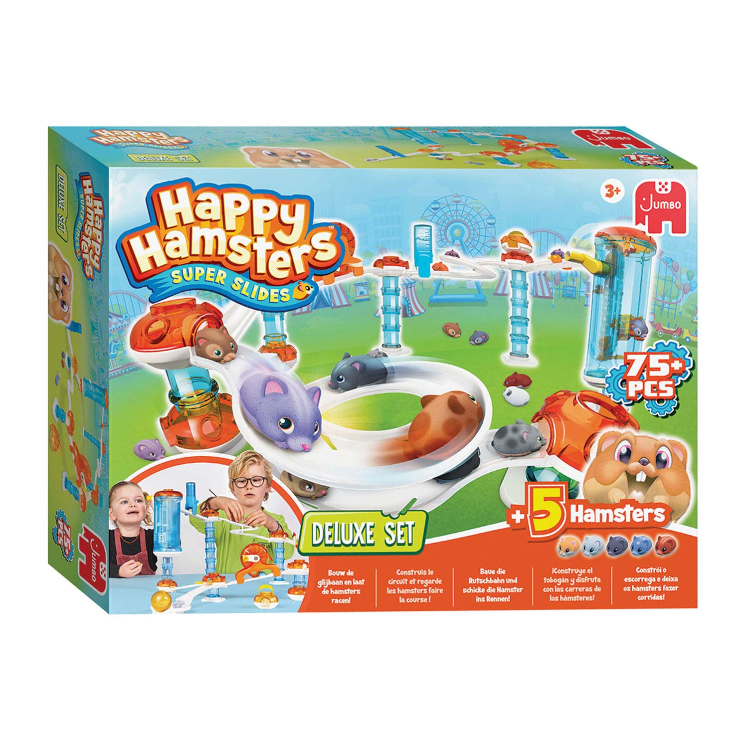 Happy Hamsters - Deluxe Set - Klik op de afbeelding om het venster te sluiten