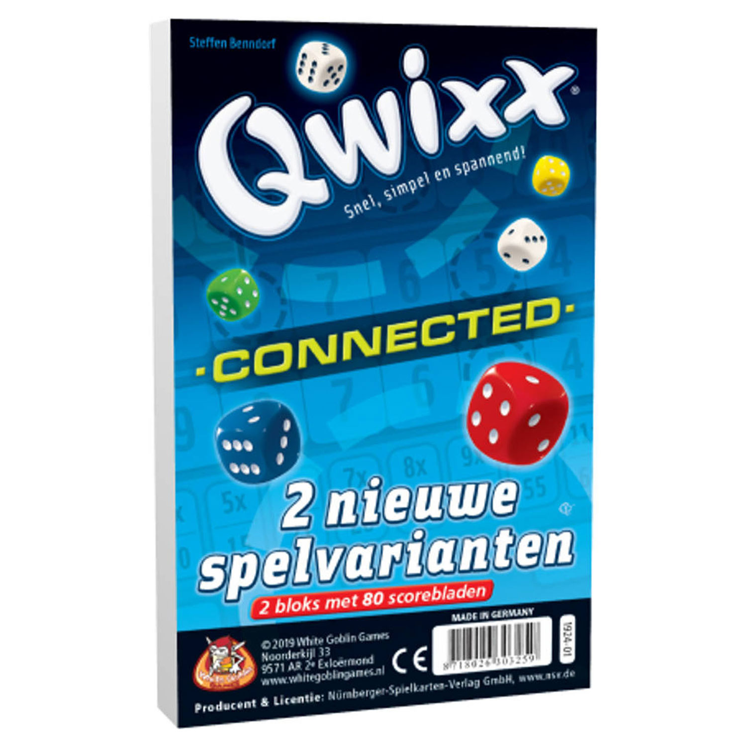 Qwixx Uitbreiding - Connected - Klik op de afbeelding om het venster te sluiten