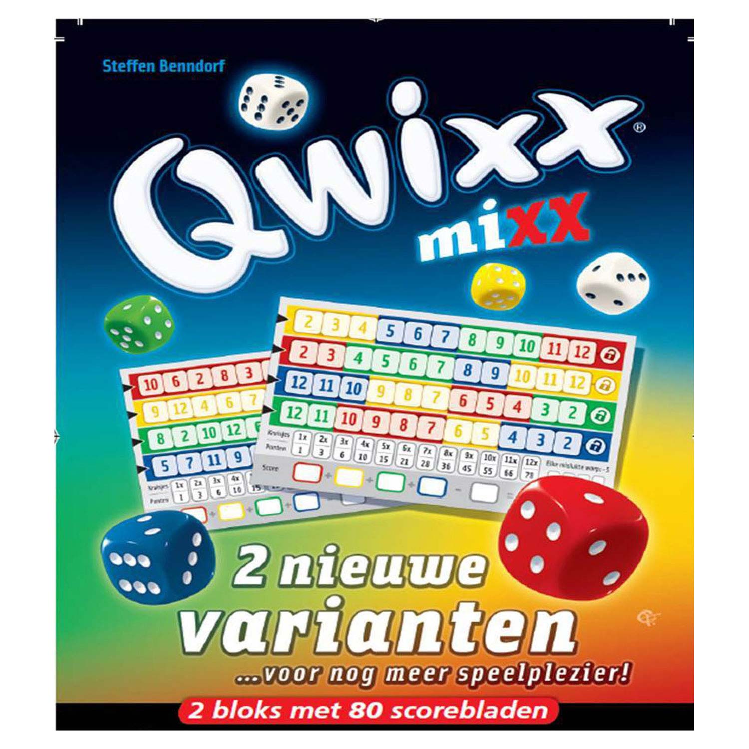 Qwixx Uitbreiding - Mixx - Klik op de afbeelding om het venster te sluiten