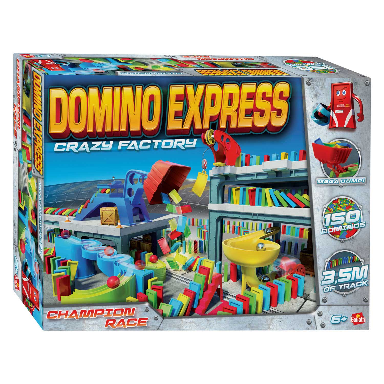 Domino Express Crazy Factory - Klik op de afbeelding om het venster te sluiten