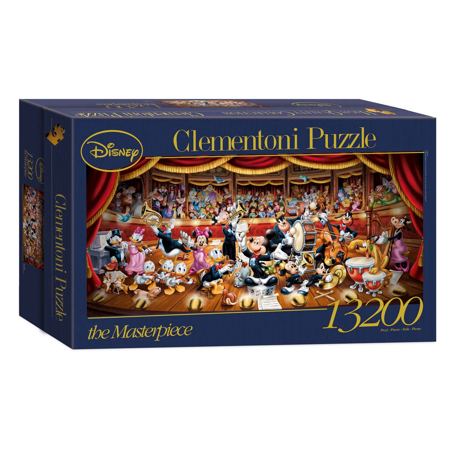 Clementoni Puzzel Disney Orkest, 13200st. - Klik op de afbeelding om het venster te sluiten